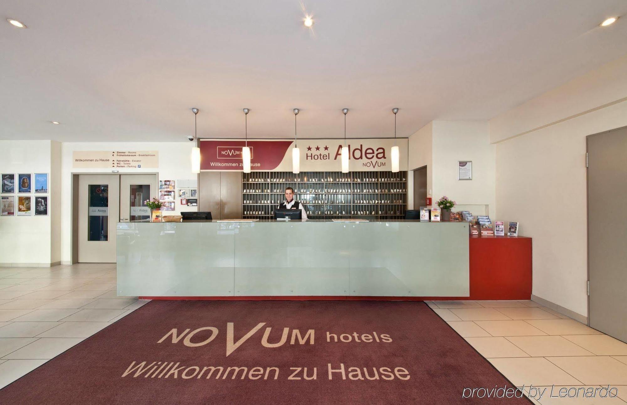 Novum Hotel Aldea Berlin Centrum Kültér fotó